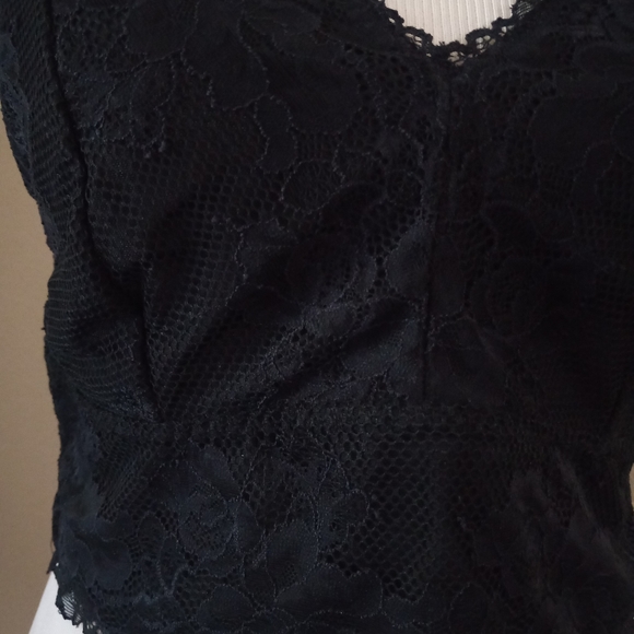 Savage X Fenty 2X black longline bralette - Picture 2 of 4